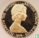 Britische Jungferninseln 1 Dollar 1974 (PP) - Bild 1