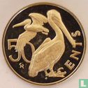 Îles Vierges britanniques 50 cents 1974 (BE) - Image 2