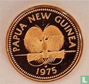 Papua New Guinea 2 toea 1975 (PROOF) - Image 1