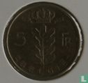 Belgium 5 francs 1970 (NLD) - Image 2