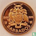Barbade 1 cent 1976 (BE) "10th anniversary of Independence" - Image 1