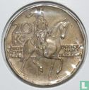 Czech Republic 20 korun 2002 - Image 2