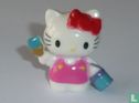 Hello Kitty mit Pinsel - Bild 1