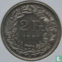Zwitserland 2 francs 1987 - Afbeelding 1