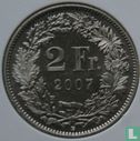 Zwitserland 2 francs 2007 - Afbeelding 1