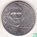 États-Unis 5 cents 2010 (D) - Image 1