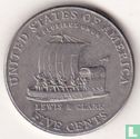 United States 5 cents 2004 (D) "Bicentenary of Lewis and Clark Expedition" - Image 2