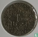 Morocco 1 franc 1924 - Image 1