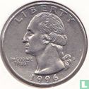 United States ¼ dollar 1996 (D) - Image 1