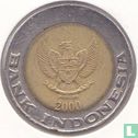 Indonesien 1000 Rupiah 2000 - Bild 1