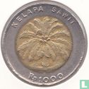 Indonesien 1000 Rupiah 2000 - Bild 2