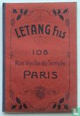 Originele Letang cataloog 1912 serie D - Image 1
