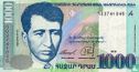 Armenië 1000 Dram 1999 - Afbeelding 1
