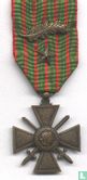 Frankrijk Croix de Guerre met palm en ster 1914 - Image 1