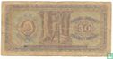 Yougoslavie 50 Dinara 1946 - Image 2