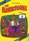 De Flintstones kleurboek   - Afbeelding 1
