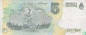 Argentinië 5 Pesos 1992 - Afbeelding 2