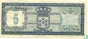 Nederlandse Antillen 5 gulden  - Afbeelding 1