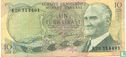 Türkei 10 Lira ND (1975/L1970) - Bild 1