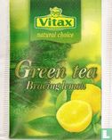 Green Tea Bracing lemon
