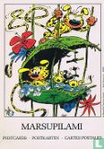 Marsupilami postcards portfolio met 8 kaarten - Afbeelding 1