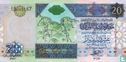 Libya 20 Dinars - Image 1