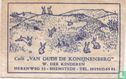 Café "Van Ouds De Konijnenberg"