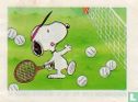 Peanuts - Tennis (links/onder) - Image 1