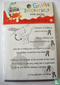 Decoration kit for eggs