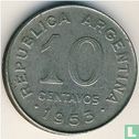 Argentinien 10 Centavo 1953 - Bild 1