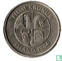 Iceland 5 krónur 1984 - Image 1