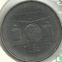 San Marino 50 lire 1976 - Afbeelding 2