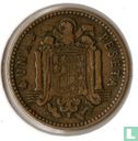 Spain 1 peseta 1953 (1961) - Image 1