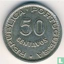 Angola 50 centavos 1950 "300th anniversary Revolution of 1648" - Afbeelding 2