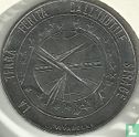 San Marino 100 lire 1977 "Earth wounded by the useless massacre" - Afbeelding 2