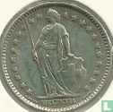 Zwitserland 1 franc 1963 - Afbeelding 2