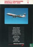 British AW - 747-400 (02) - Afbeelding 1