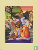 Lady and the Tramp Litho 1997 - Bild 1