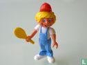 Boy with tennis racket - Image 1