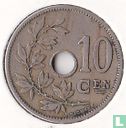 België 10 centimes 1906 (NLD) - Afbeelding 2