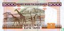 Tanzanie Shilingi 5000 - Image 2