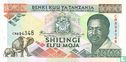 Tanzanie 1000 Shilingi - Image 1