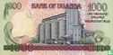 Oeganda 1.000 Shillings 1991 - Afbeelding 2