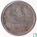 Argentinië 5 pesos 1964 - Afbeelding 1