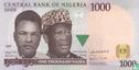 Nigeria 1.000 Naira 2007 - Afbeelding 1
