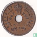 Britisch Westafrika 1 Penny 1952 (KN) - Bild 2
