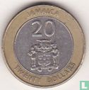 Jamaika 20 Dollar 2001 - Bild 2