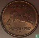 Norwegen 50 Øre 1967 - Bild 1