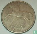 Noorwegen 1 krone 1964 - Afbeelding 1