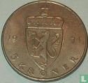 Noorwegen 5 kroner 1974 - Afbeelding 1